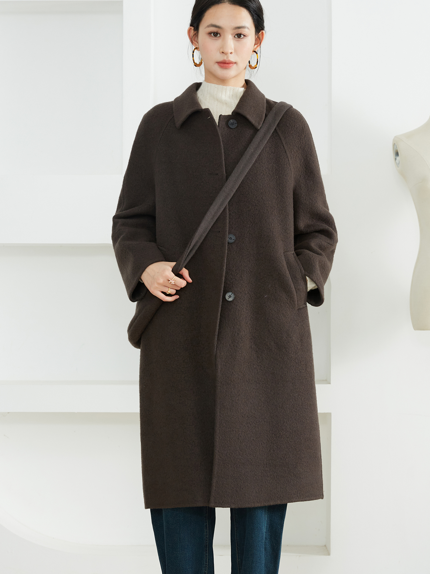 SILVIYE Luxury Wool Alpaca Lon - Luxury Bags For Young Women 리뷰 및 가격