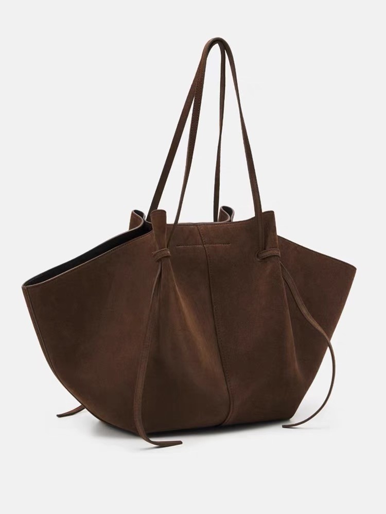 Faux Suede Tote Bags For Women - Luxury Bags Vintage 리뷰 및 가격