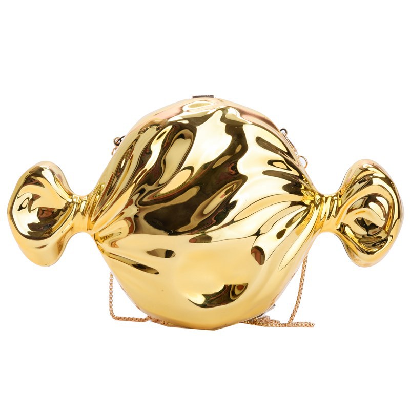 Candy Acrylic Fashion Wedding  - Luxury Bags Gold 리뷰 및 가격