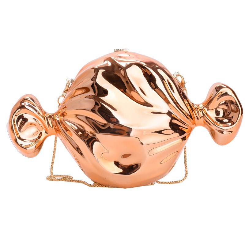 Candy Acrylic Fashion Wedding  - Luxury Bags Gold 리뷰 및 가격
