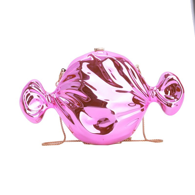 Candy Acrylic Fashion Wedding  - Luxury Bags Gold 리뷰 및 가격