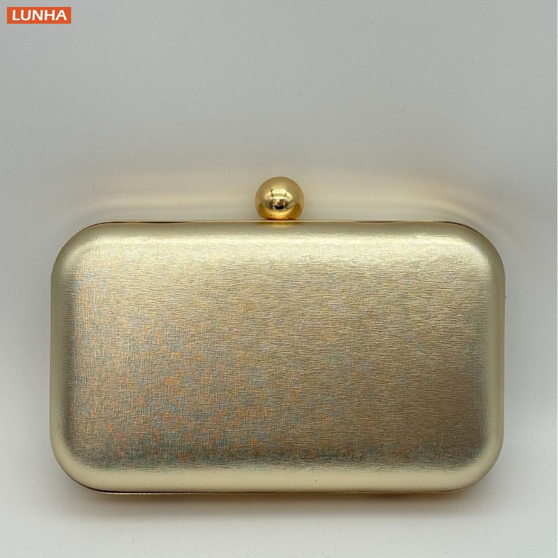 Evening Bags Vintage Metallic  - Luxury Bags Gold 리뷰 및 가격