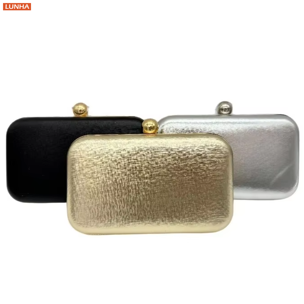 Evening Bags Vintage Metallic  - Luxury Bags Gold 리뷰 및 가격