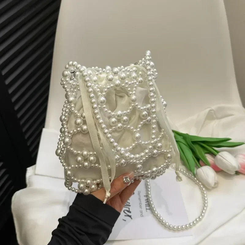Fashion Beading Bucket Shoulde - Luxury Bags Sale 리뷰 및 가격