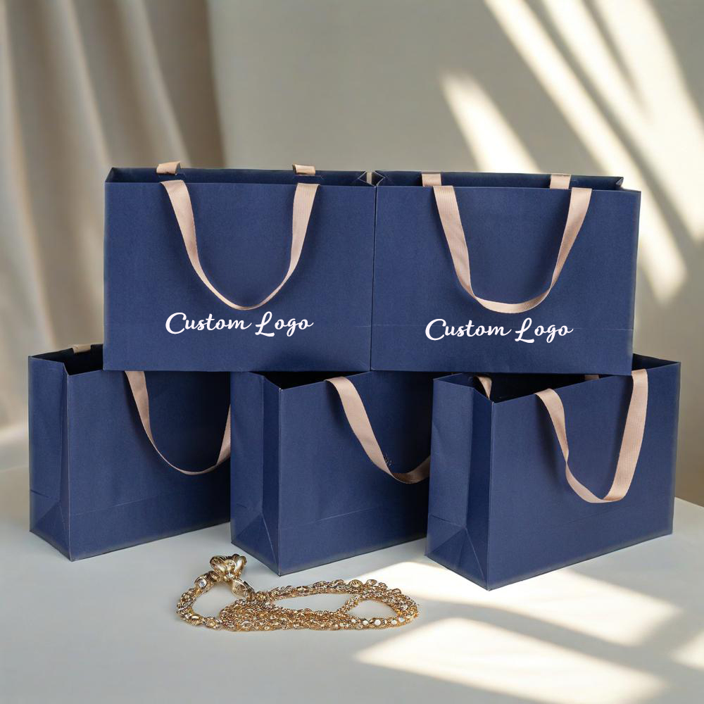 Customed Logo Luxury Dark Blue - Luxury Bags In Store 리뷰 및 가격