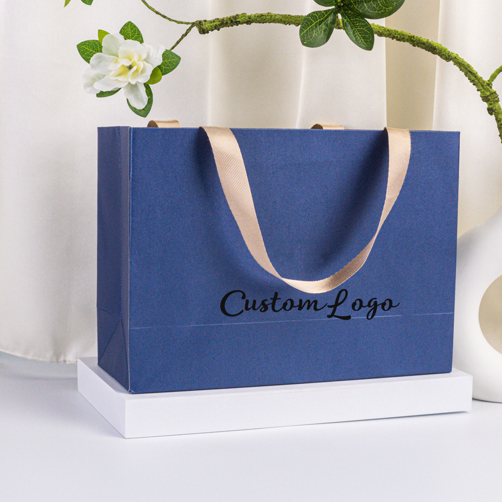 Customed Logo Luxury Dark Blue - Luxury Bags In Store 리뷰 및 가격