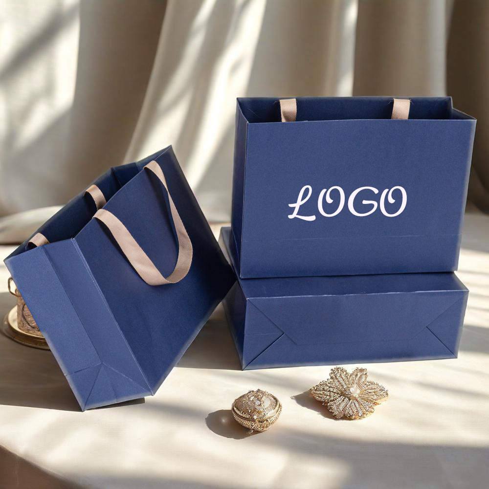 Customed Logo Luxury Dark Blue - Luxury Bags In Store 리뷰 및 가격