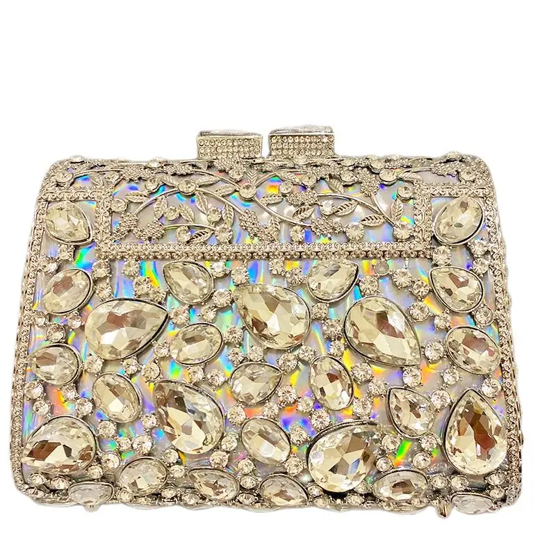 Purple Large Rhinestone Evenin - Luxury Bags Girls 리뷰 및 가격