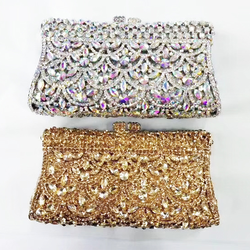 Diamond Fish Scale Evening Clu - Luxury Bags Gold 리뷰 및 가격