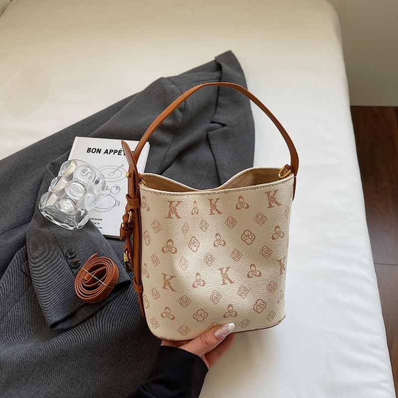 New retro fashion printed buck - Luxury Bags Sale 리뷰 및 가격