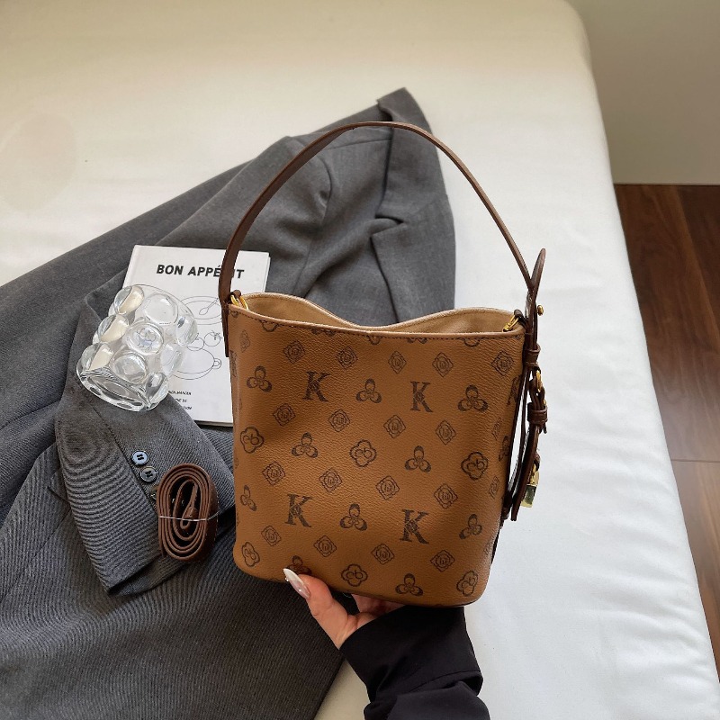 New retro fashion printed buck - Luxury Bags Sale 리뷰 및 가격