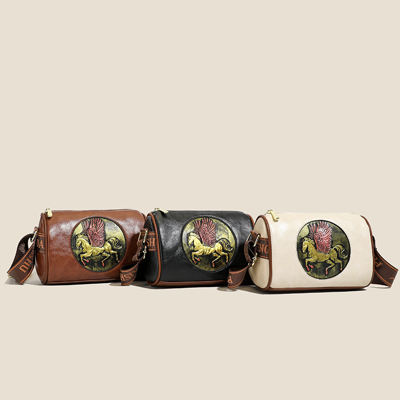 2025 New Vintage Pegasus Embos - Luxury Bags Hand Painted 리뷰 및 가격