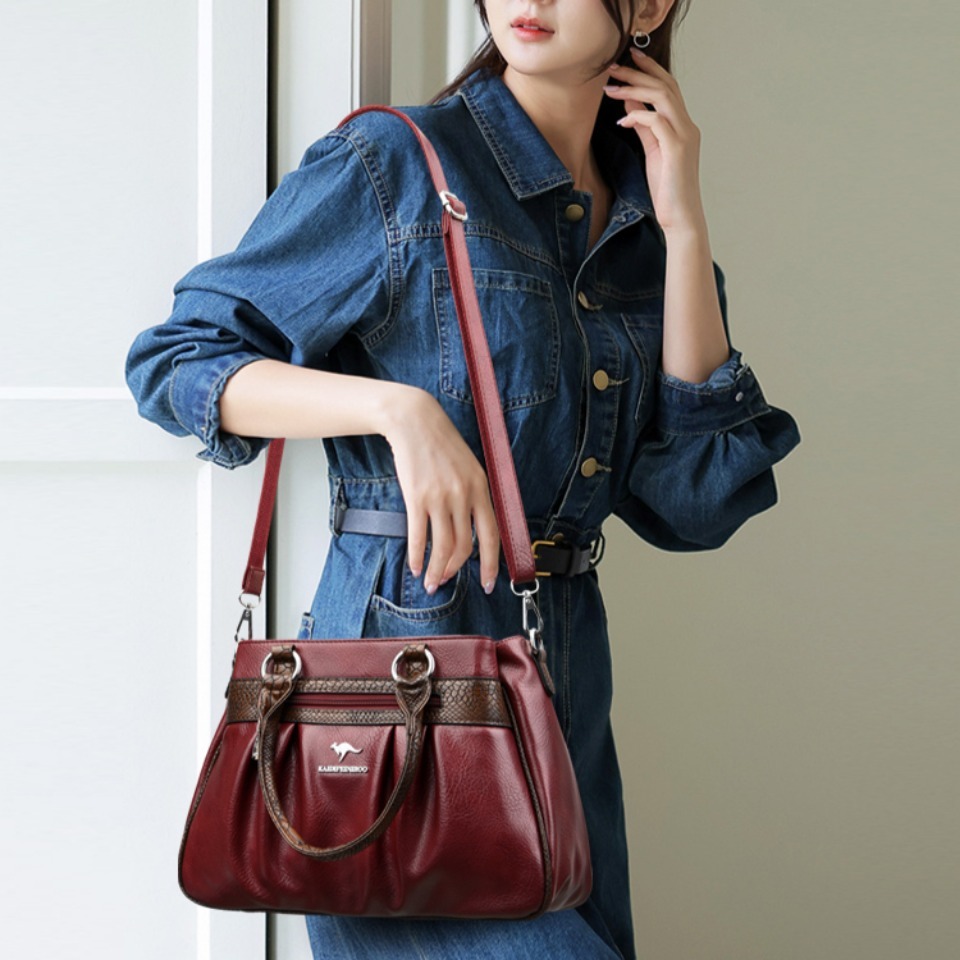 Three Layers Luxury Casual Tot - Luxury Bags Vendor 리뷰 및 가격