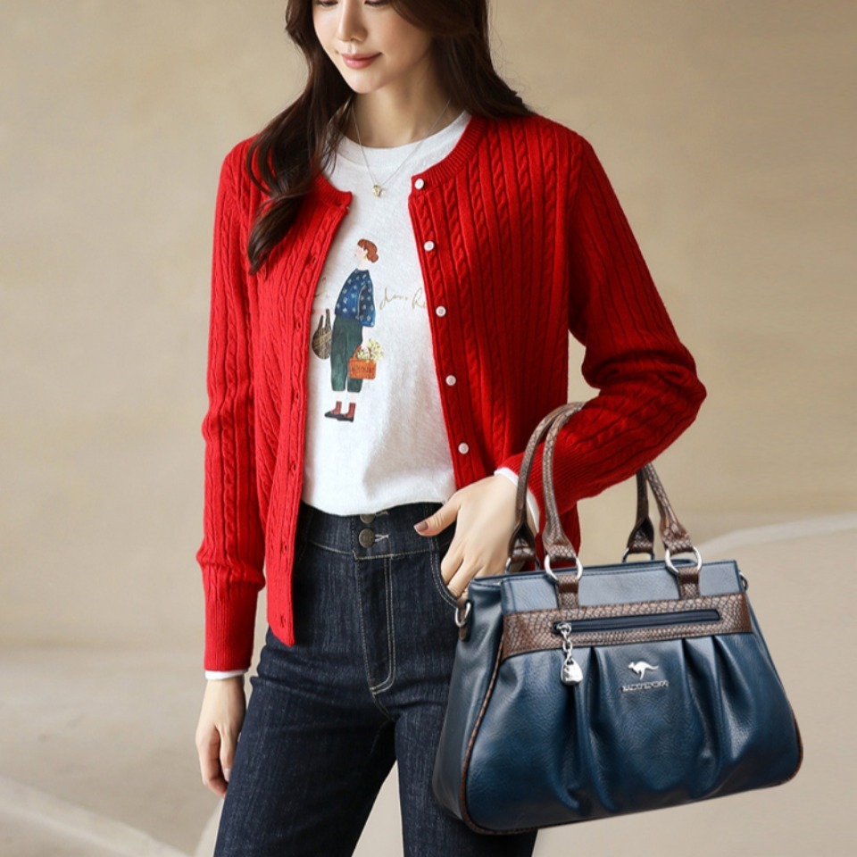 Three Layers Luxury Casual Tot - Luxury Bags Vendor 리뷰 및 가격