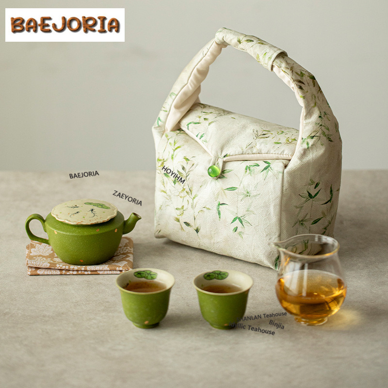 Hand-painted Fish Play Lotus L - Luxury Bags Hand Painted 리뷰 및 가격