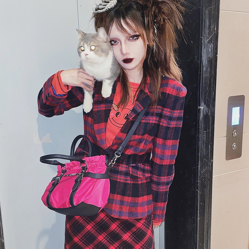Y2K Style Wood Grain  Luxury S - Luxury Bags For Young Women 리뷰 및 가격