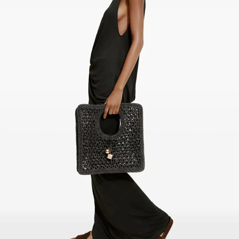 Interlocking-closure Tote Bag  - Luxury Bags Gold 리뷰 및 가격