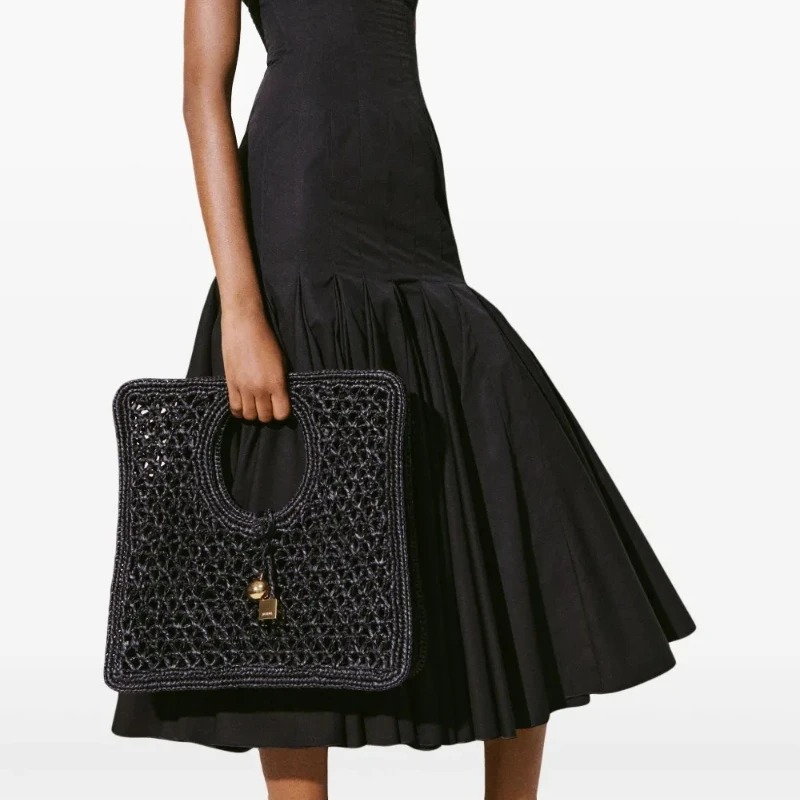 Interlocking-closure Tote Bag  - Luxury Bags Gold 리뷰 및 가격
