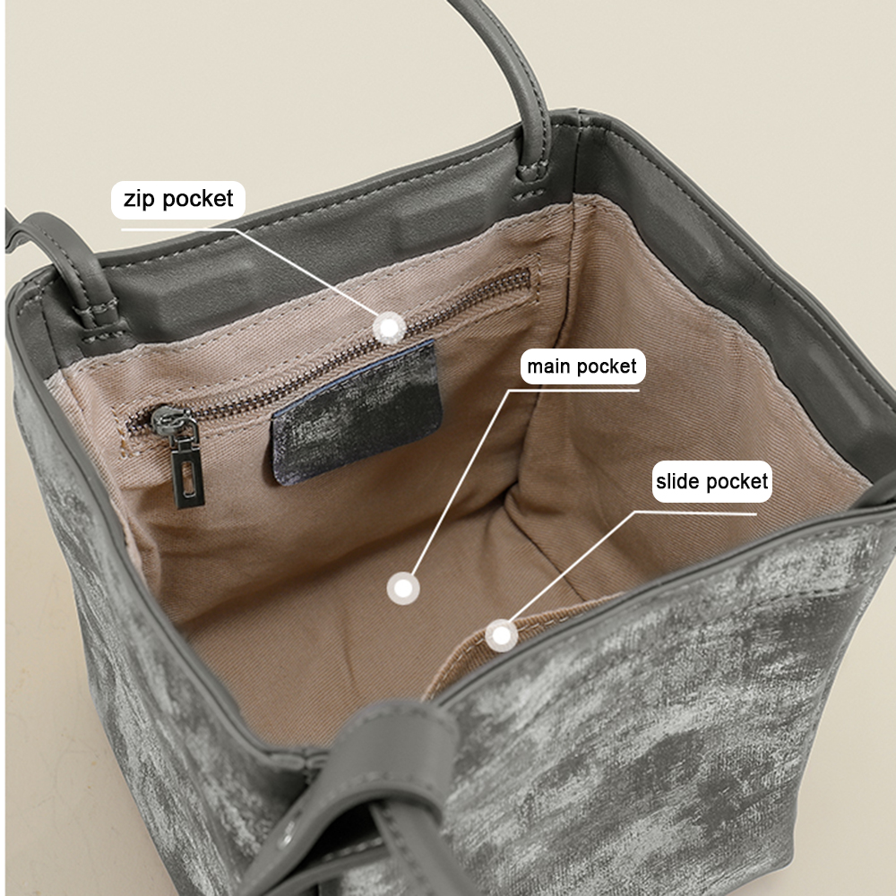 Fashion Silk Women Bucket Bag  - Luxury Bags Outlet 리뷰 및 가격