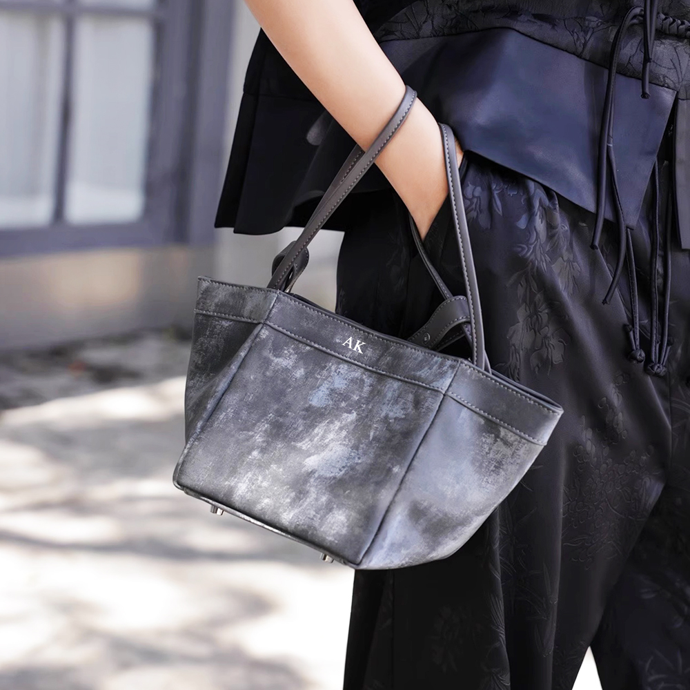 Fashion Silk Women Bucket Bag  - Luxury Bags Outlet 리뷰 및 가격