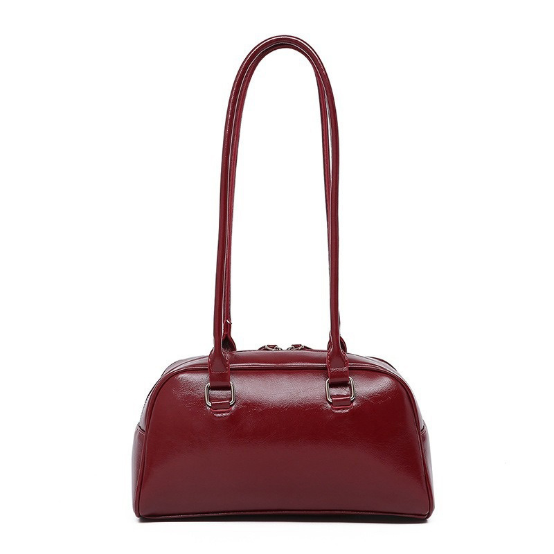 Lady Casual Versatile Solid Sh - Luxury Bags Girls 리뷰 및 가격