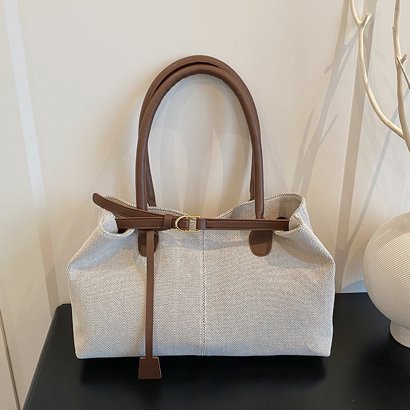 Retro Large Capacity Shoulder  - Luxury Bags Medium Size 리뷰 및 가격