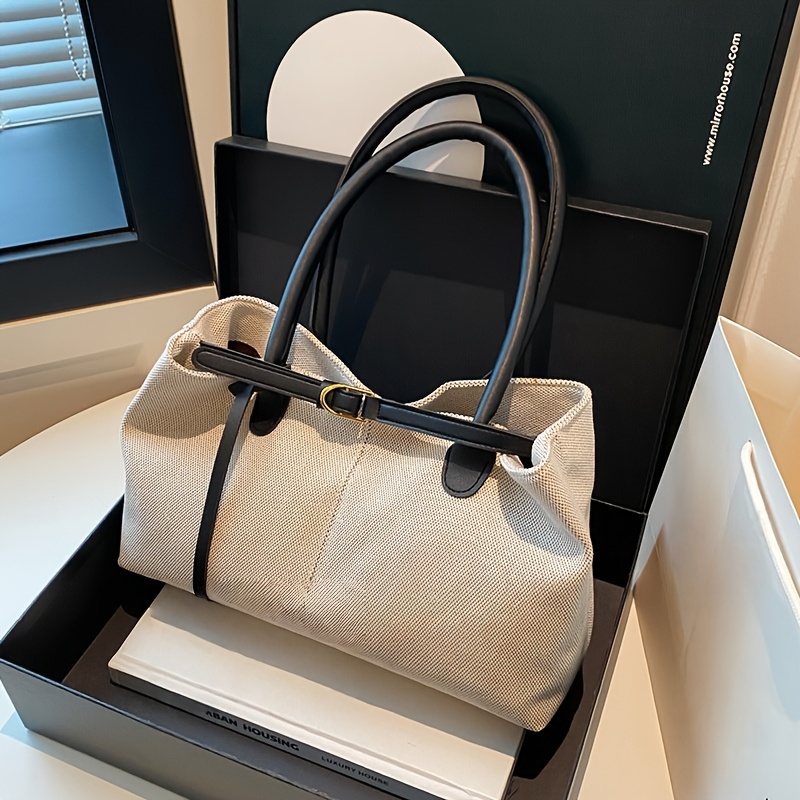 Retro Large Capacity Shoulder  - Luxury Bags Medium Size 리뷰 및 가격