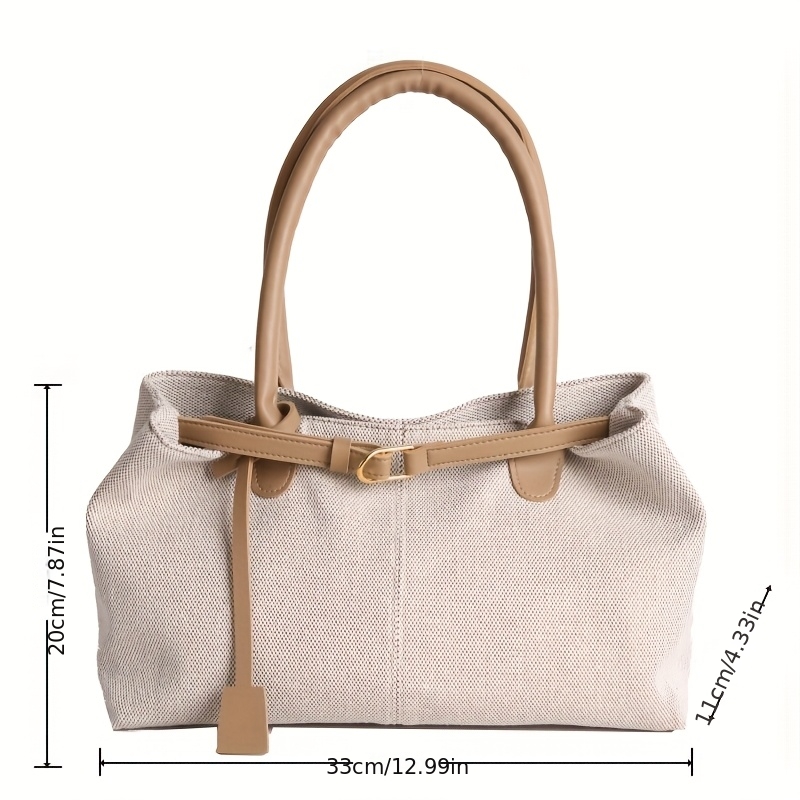 Retro Large Capacity Shoulder  - Luxury Bags Medium Size 리뷰 및 가격