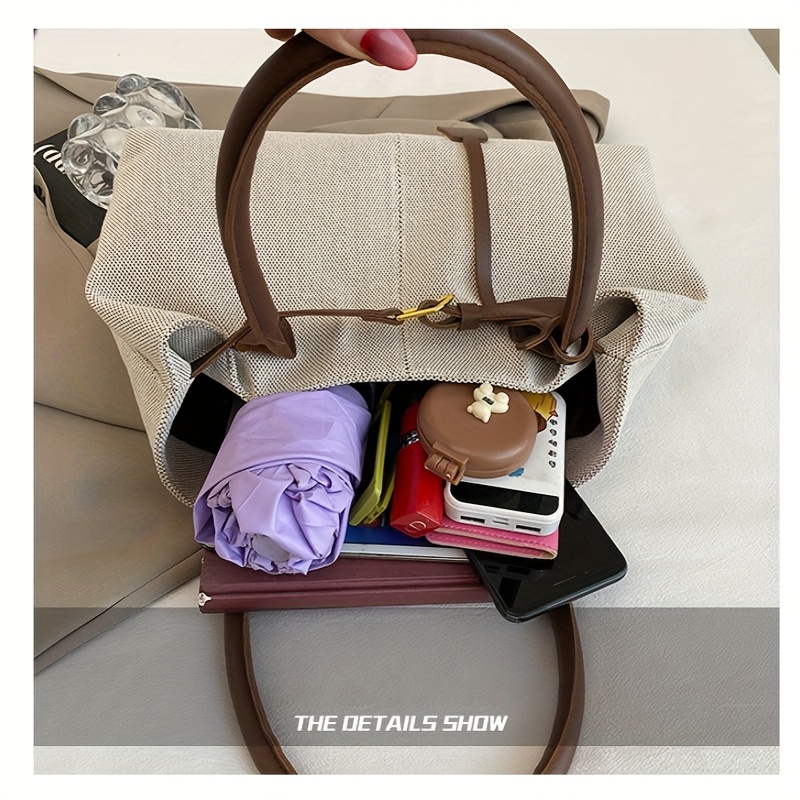 Retro Large Capacity Shoulder  - Luxury Bags Medium Size 리뷰 및 가격