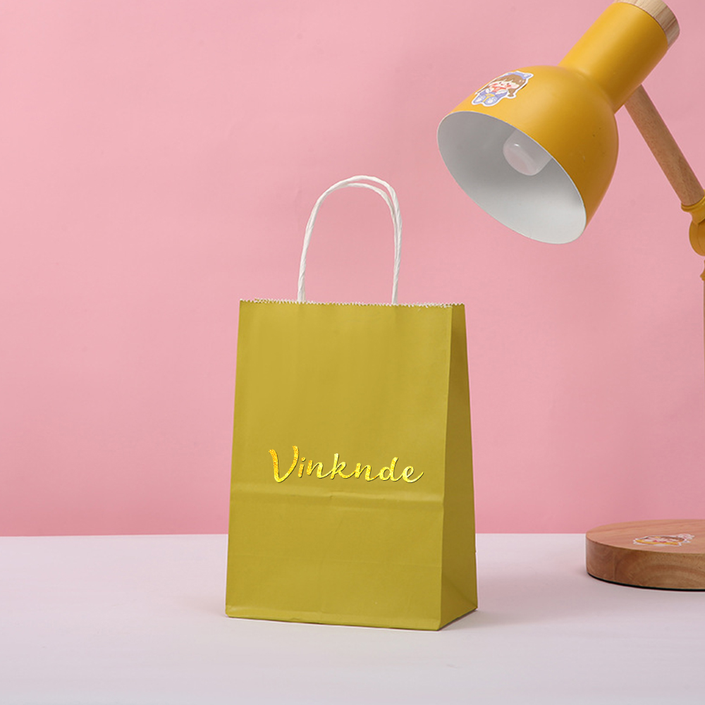 100Pcs Custom Paper Gift Bag w - Luxury Bags In Store 리뷰 및 가격