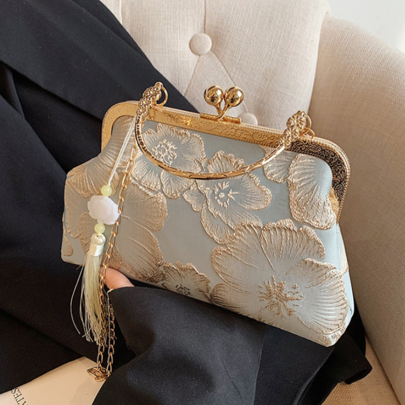 Chinese Style Embroidered Shou - Luxury Bags From China 리뷰 및 가격