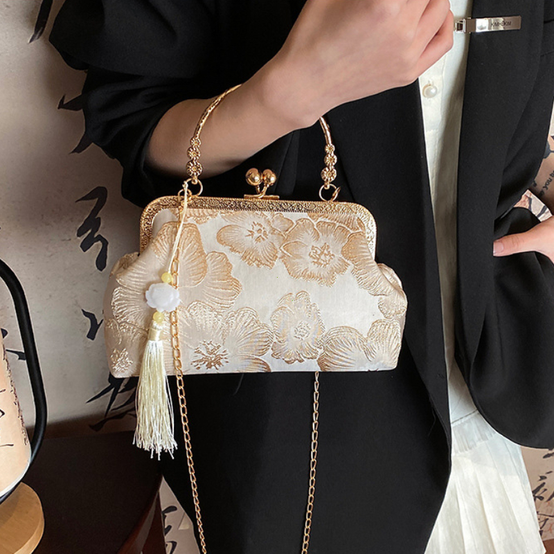 Chinese Style Embroidered Shou - Luxury Bags From China 리뷰 및 가격