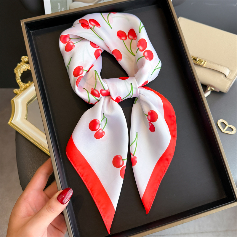 Luxury Square Satin Scarf Wome - Luxury Bags Expensive 리뷰 및 가격