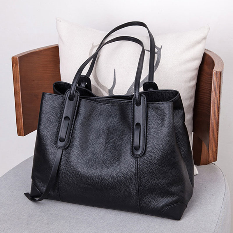 Genuine Leather Tote Bag Luxur - Luxury Bags Vendor 리뷰 및 가격