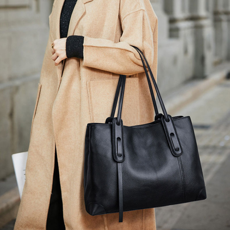 Genuine Leather Tote Bag Luxur - Luxury Bags Vendor 리뷰 및 가격