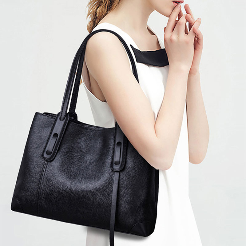 Genuine Leather Tote Bag Luxur - Luxury Bags Vendor 리뷰 및 가격