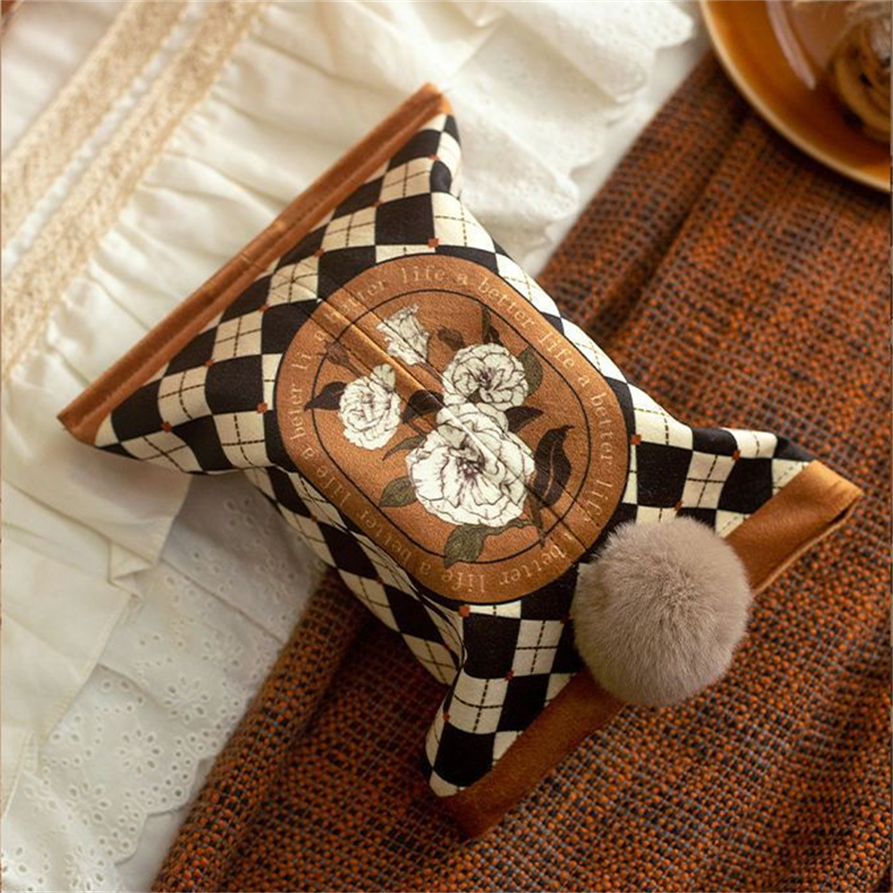 Retro Style Light Luxury Tissu - Luxury Bags Hand Painted 리뷰 및 가격