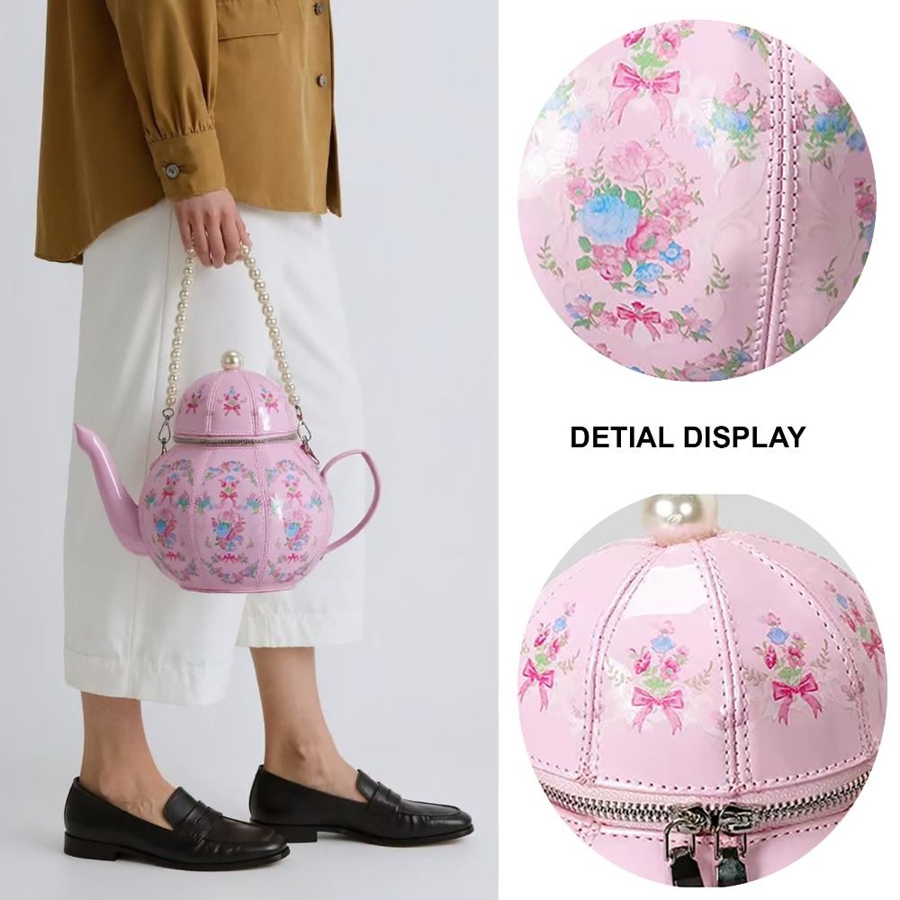 New PU Leather Teapot Design H - Luxury Bags Girls 리뷰 및 가격