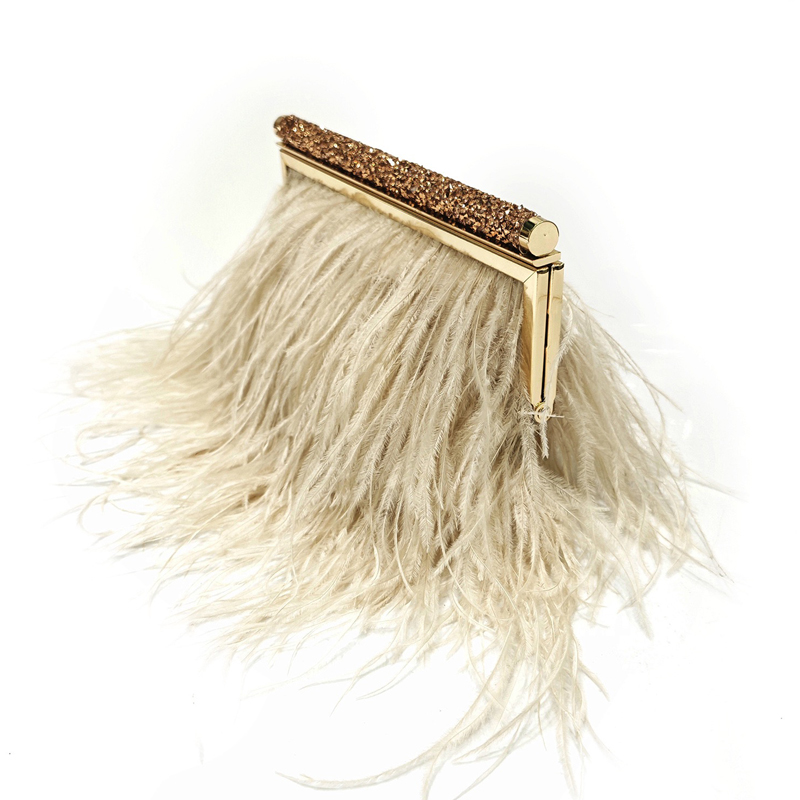 Fashion Clutch Metal frame Eve - Luxury Bags Outlet 리뷰 및 가격