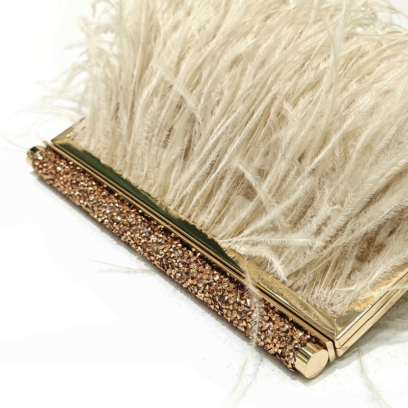 Fashion Clutch Metal frame Eve - Luxury Bags Outlet 리뷰 및 가격